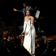 Actress Audra McDonald appears onstage April 13, 2014, during the Lady Day At Emerson’s Bar & Grill opening night curtain call at Circle in the Square in New York City.
Brad Barket/Getty Images